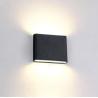 Buy cheap Slim LED Wall Light 6W 10W IP65 Waterproof AC85-265V from wholesalers
