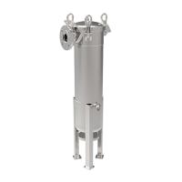 Buy cheap Stainless Steel Bag Filter Housing For Water Liquid Filtration product