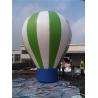 Buy cheap CE Inflatable Advertising Products With Logo Printing / 6m High Inflatable Ground Balloon from wholesalers