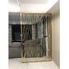 Buy cheap Mirror Gold Stainless Steel Perforated Panels For Facade/Wall Cladding/ Curtain Wall/Ceiling from wholesalers