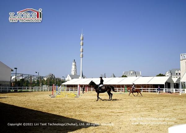 Buy cheap 40x40m Clear Span Outdoor Sport Event Tents For Equestrian from wholesalers