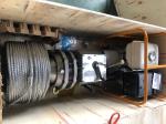 5T Diesel Engine Honda Gasoline Cable Pulling Winch