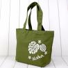 Buy cheap 15.7x12.6x4" 140 Gsm Cotton 10oz Canvas Shopping Tote Bag from wholesalers