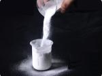 Fine Dtf Transfer Powder Adhesive Soft Touch High Elasticity White Hot Melt For