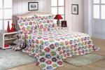 Household Printed Quilt Set Lightweight 220x240 / 240x260cm Machine Washing