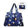 Buy cheap Large Oxford Folding Reusable Grocery Shopping Bag 30cm×50cm×30cm from wholesalers