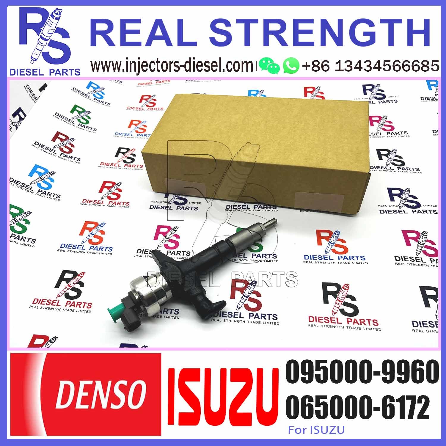 Common Rail Injector 095000-9940 095000-9960 095000-9990 8-97435029-0 For 4JJ1 Engine