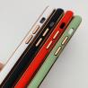 Buy cheap Hybrid Marble Glass Phone Case Anti Scratch Metal Buttons For Iphone 11 from wholesalers