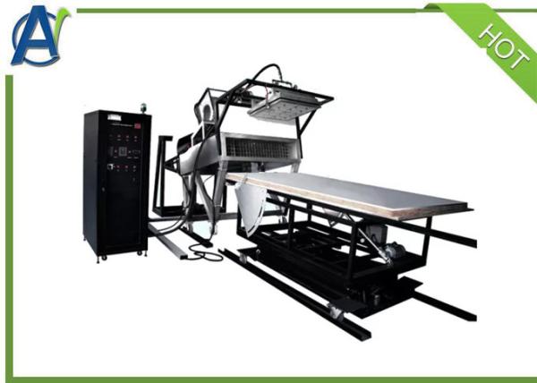 Buy cheap Roofing Fire Test Equipment with Burning Brands by ENV 1187 and ISO 12468-1 from wholesalers