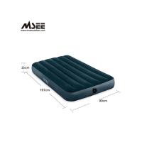 Buy cheap Durable Single Inflatable Air Mattress Environmental Standards 1 Year Warranty product