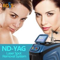 Buy cheap Nd Yag Alexandrite Laser Machines 532nm 650nm Q Switch Laser Tattoo Removal product