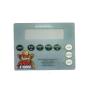 Buy cheap 3M Embossed Membrane Switch Overlay PVC / PET / PC / TPU With LED Backlight from wholesalers