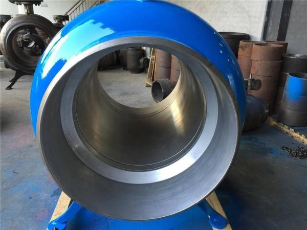 Buy cheap DN1200 Full Bore Ball Valve , Fully Welded Trunnion Ball Valve For Gas from wholesalers