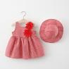 Buy cheap Summer Children'S Clothing Small Wings Baby Dress Baby Girl Cherry Dress from wholesalers