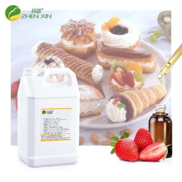 Buy cheap Top Sales Bulk Fragrance Oil Custom Fragrance Strawberry Flavor For Baking from wholesalers