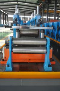 Wholesale Full Automatic ERW Steel Pipe Production Line Directly Forming 63mm Pipe Diameter from china suppliers