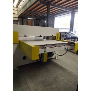 China EVA Foam Sponge Leather Die Cutting Machine PLC Control on sale