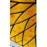 Buy cheap Ceiling Orange Scratchproof 12mm Coloured Glass Panels from wholesalers