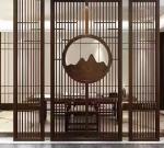 304 Stainless Steel Partition Wall Living Room Privacy Laser Cut Partition