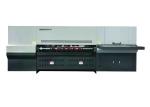 Corrugated Carton Single Pass Printer , High Speed Digital Printer Black Color