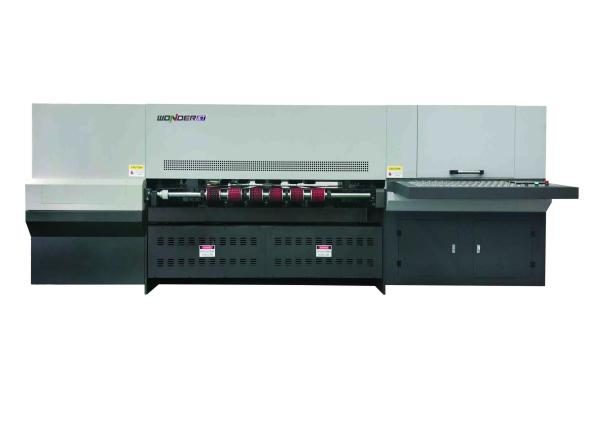 Buy cheap 4 Color Digital Corrugated Printing Machine , Industrial Digital Inkjet Printer from wholesalers