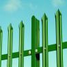 Buy cheap Steel hot dipped Powdered Coated Pre Galvanised w pale Palisade Fencing from wholesalers
