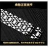 Buy cheap KINYUED J015-2 Luminous OEM Custom Watches Waterproof Stainless Steel Strap Automatic Mechanical Men's Watch from wholesalers