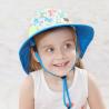 Buy cheap OEM ODM Summer Floral Beach Outdoor Bucket Hats With Neck Flap from wholesalers