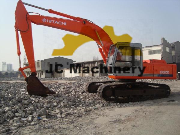 20 Ton Cheap Reconditioned Japanese Excavator Hitachi EX200-1 Especially
