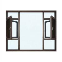 Buy cheap Exterior Reflective Glass Aluminium Storm Window Side Hung Windows ODM OEM product