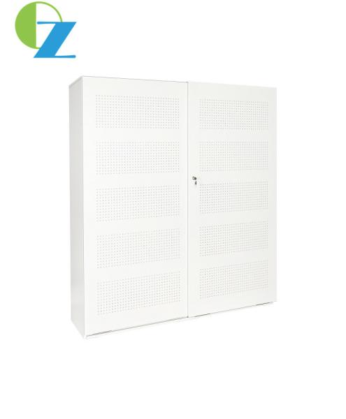 Buy cheap RAL Color Sliding Door Steel Office Cupboard With Zinc Handle from wholesalers