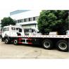Buy cheap North Benz Heavy Duty Flatbed Wrecker Tow Truck With Hydraulic Winch 25m from wholesalers