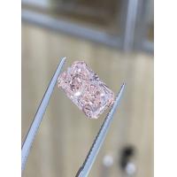 Buy cheap Radiant Fancy Intense Pink VS1 Lab Grown Baby Pink Diamonds Loose Synthetic product