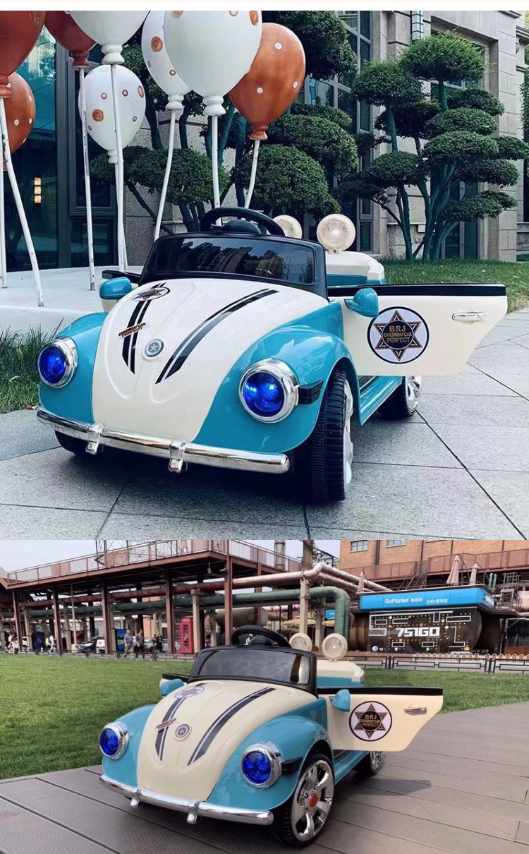 LED Electric Children Toy Car Ride On Car for Kids Pink/Blue G.W/N.W 13.75KG/11.15KG