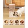 Buy cheap Nice Quality Automatic Cat And Dog Feeder Smart Food Timer Dispenser For Pet from wholesalers