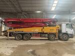 concrete pump truck mounte 48m Concrete Arm Pump on Mercedes Chassis The Ideal