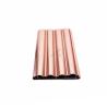 Buy cheap Hot Sale 6063-T5 Rose Gold Aluminum Roller Shutter Slat Profile from wholesalers