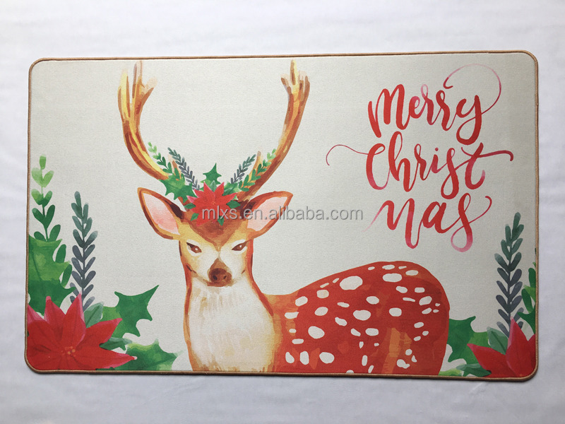 Minglu BFM-027 floor mat New fashion High quality Suede Fabric floor mat with none slip rubber backed