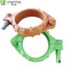 Buy cheap Customized Concrete Pump Clamp Coupling Snap 220 Bar Painting Surface from wholesalers