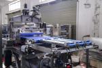 25 Inch 35 Inch Press Industrial Tortilla Production Line Silver Color