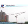 Buy cheap Moving 6ton QTZ5610 Travelling Topkit Tower Crane with 56m Jib Length from wholesalers