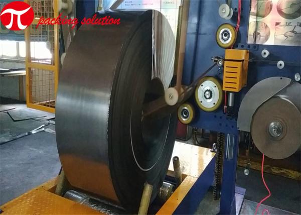 Buy cheap Mobile Trolley Steel Coil Packing Machine Heavy Duty Coils from wholesalers