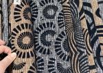 Woven Geometric Pattern Upholstery Fabric Home Furnishing