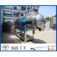 Buy cheap Single Stage Fruit Pulping Machine Fruit Processing Equipment 2TPH - 15TPH product