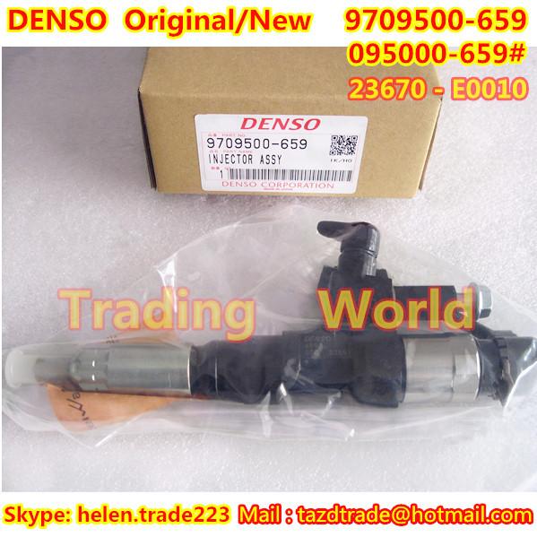 Buy cheap DENSO Original Injector 095000-6593 /095000-6591/9709500-659 / 23670-E0010/095000-659# from wholesalers