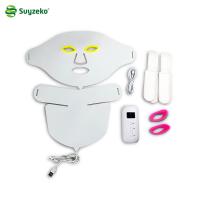 Buy cheap Cosmetic Red Near Infrared Led Light Therapy Mask Seven Color Silicone product