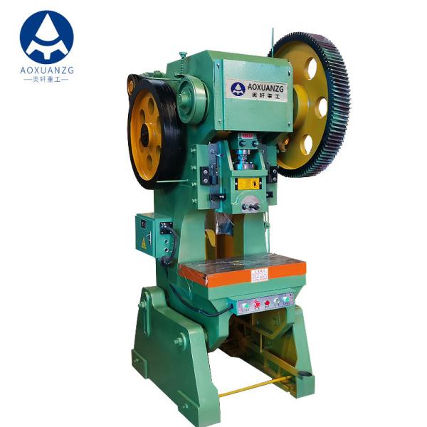 Buy cheap 40Ton Steel Hole Punching Machine Mechanical Power Press 3 Kw 240mm from wholesalers