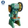 Buy cheap 40Ton Steel Hole Punching Machine Mechanical Power Press 3 Kw 240mm from wholesalers