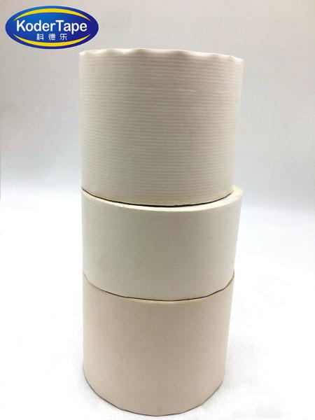 Buy cheap White Color Water Active 44.7N/25mm Kraft Gummed Paper Tape Sealing Box from wholesalers