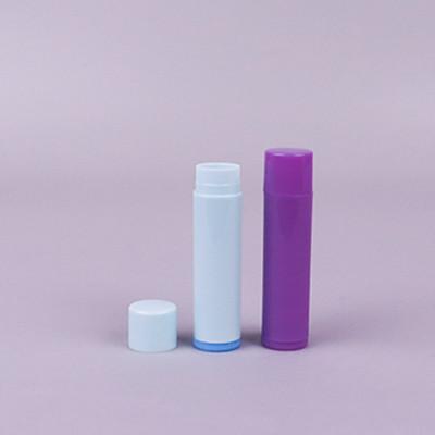 Buy cheap 4.5g Printed Empty Deodorant Stick Round Deodorant Tubes For Nourishment Lip Care from wholesalers